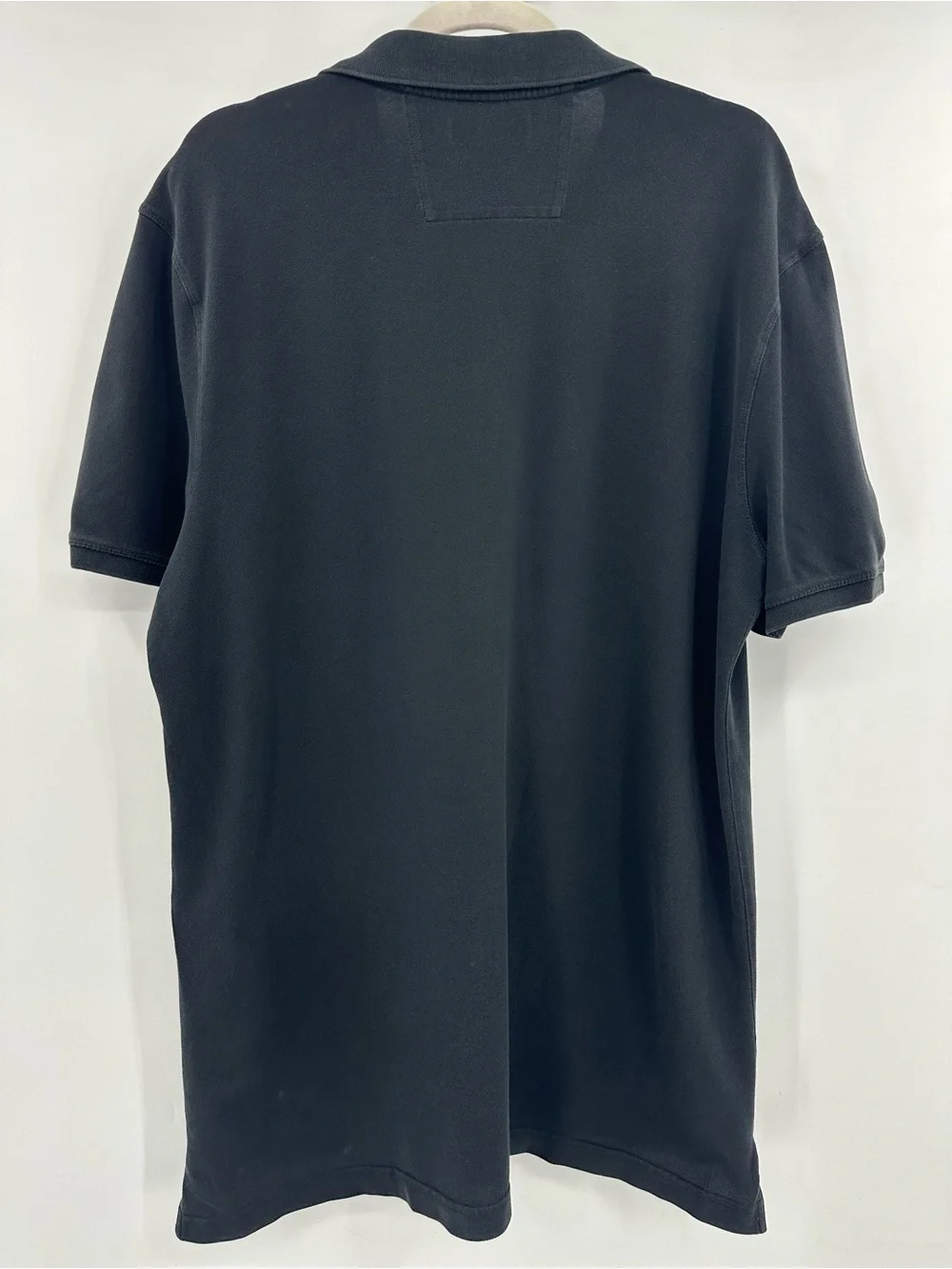 Banana Republic Men's Black Polo with Subtle Logo